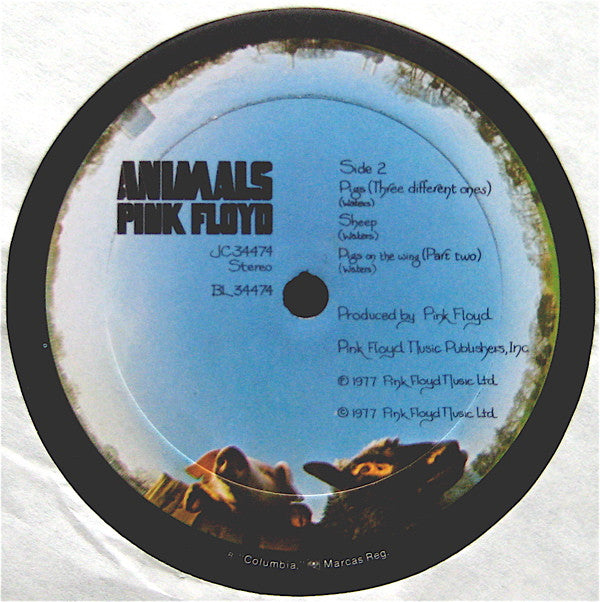 Pink Floyd : Animals (LP, Album, RP, Pit)