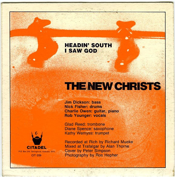 The New Christs : Headin' South (7")