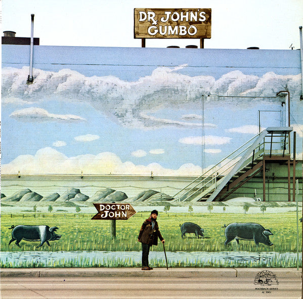 Dr. John : Dr. John's Gumbo (LP, Album, RE)