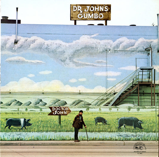 Dr. John : Dr. John's Gumbo (LP, Album, RE)