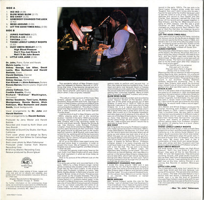 Dr. John : Dr. John's Gumbo (LP, Album, RE)