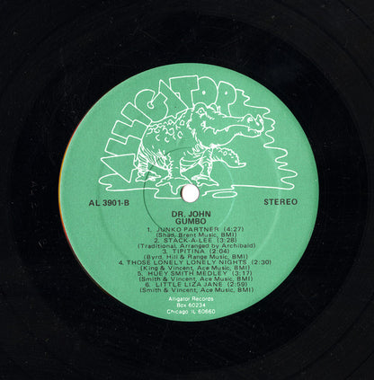 Dr. John : Dr. John's Gumbo (LP, Album, RE)
