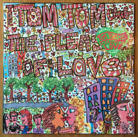 The Tom Tom Club* : Pleasure Of Love (12", Single, All)