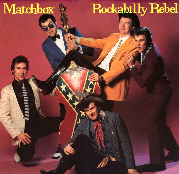 Matchbox (3) : Rockabilly Rebel (LP, Album)
