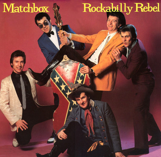 Matchbox (3) : Rockabilly Rebel (LP, Album)