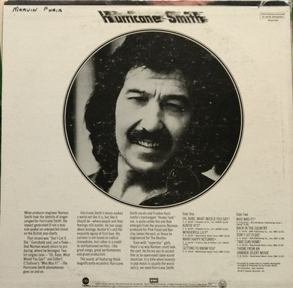 Hurricane Smith : Hurricane Smith (LP, Album, Club)