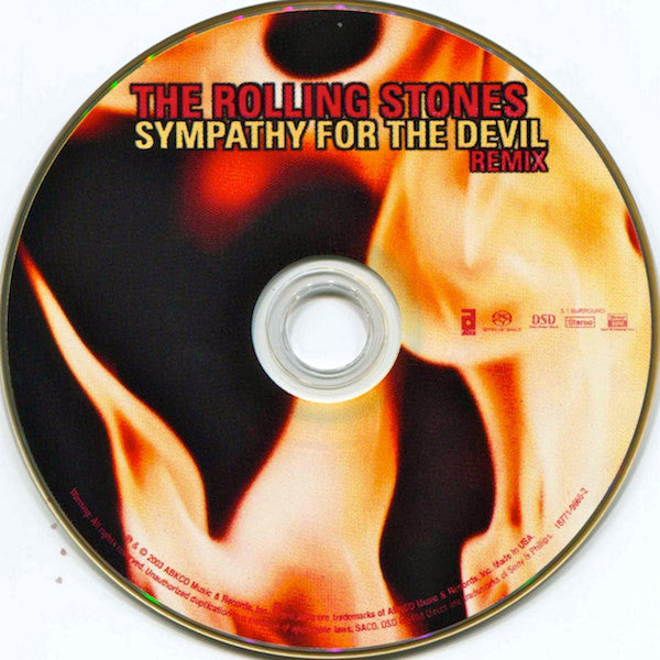 The Rolling Stones : Sympathy For The Devil (Remix) (SACD, Hybrid, Multichannel, Maxi)