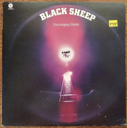 Black Sheep (5) : Encouraging Words (LP, Win)