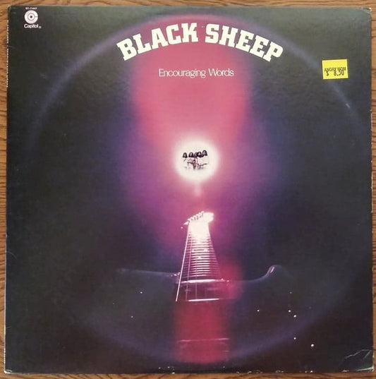 Black Sheep (5) : Encouraging Words (LP, Win)