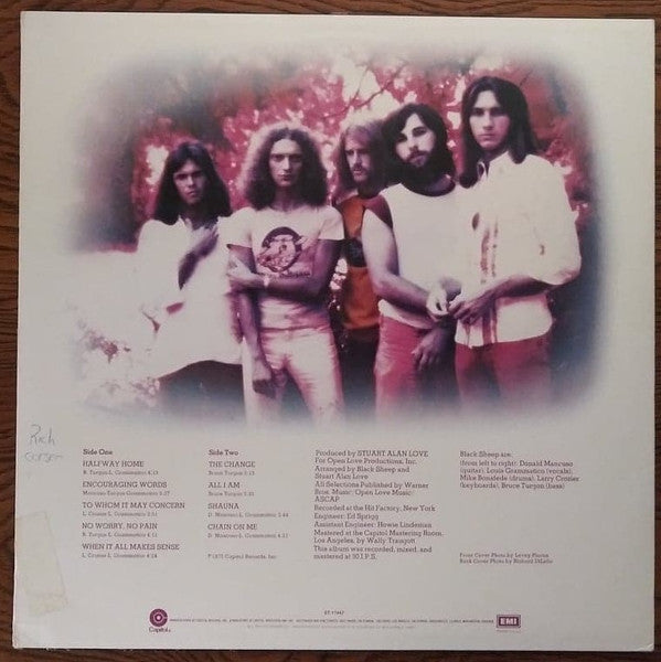 Black Sheep (5) : Encouraging Words (LP, Win)