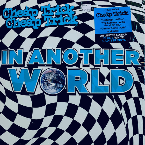 Cheap Trick : In Another World (LP, Album, Ltd, Blu)