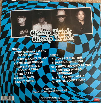Cheap Trick : In Another World (LP, Album, Ltd, Blu)