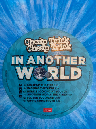 Cheap Trick : In Another World (LP, Album, Ltd, Blu)