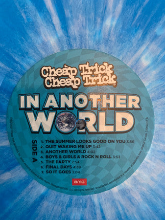 Cheap Trick : In Another World (LP, Album, Ltd, Blu)
