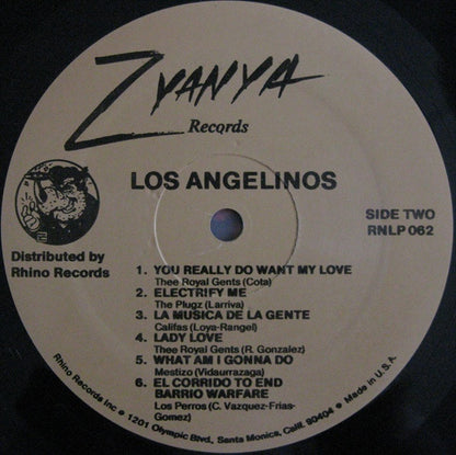 Various : Los Angelinos (The Eastside Renaissance) (LP, Comp)