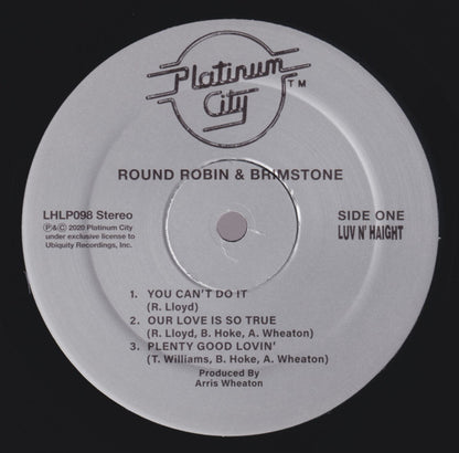 Round Robin And Brimstone : Round Robin And Brimstone (LP, Album, RSD, Ltd, RE)