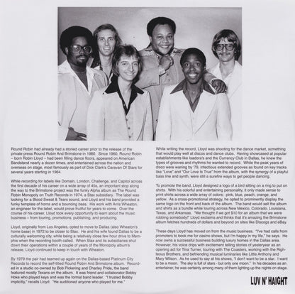 Round Robin And Brimstone : Round Robin And Brimstone (LP, Album, RSD, Ltd, RE)