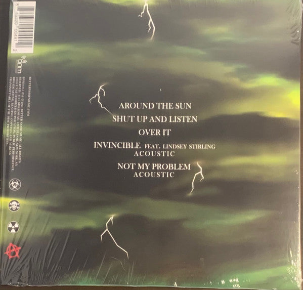 Escape The Fate : Chemical Warfare: B Sides (12", S/Sided, EP, RSD, Etch, Ltd, Pin)