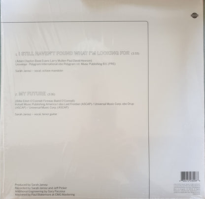 Sarah Jarosz : I Still Haven't Found What I'm Looking For / My Future (12", S/Sided, RSD, Single)