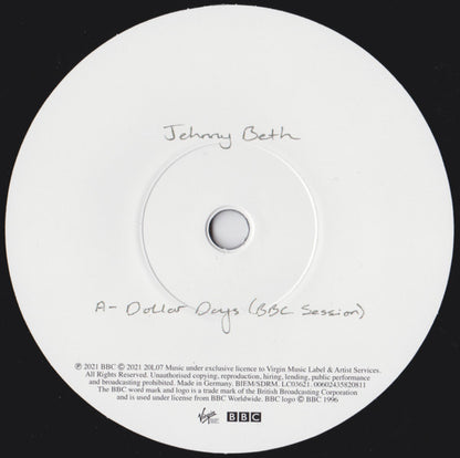 Jehnny Beth : BBC Session (7", RSD)