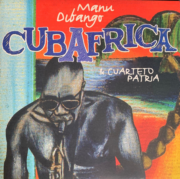 Manu Dibango & El Cuarteto Patria : CubAfrica (LP, Album, RSD, Ltd, Yel)
