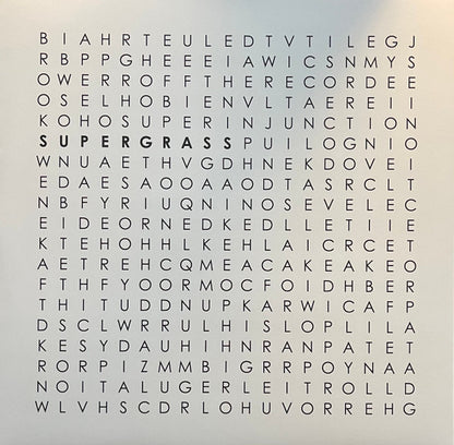 Supergrass : Going Out (12", RSD, Single, Ltd, RE, Bur)
