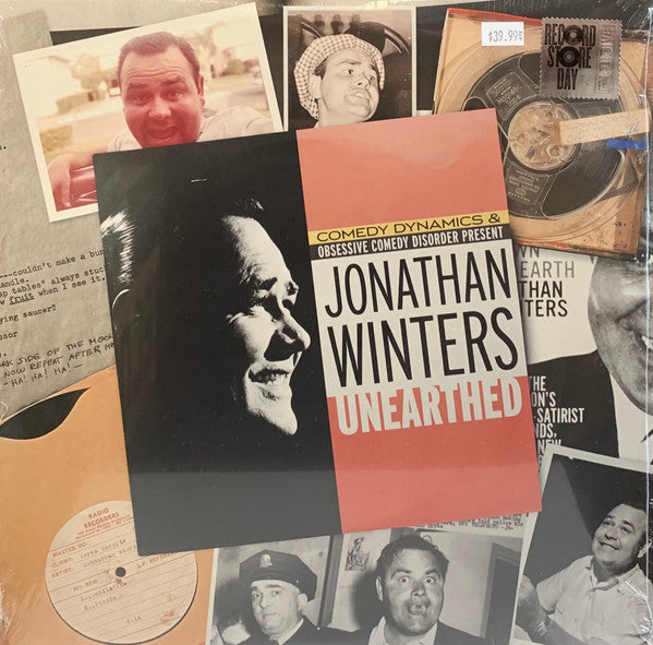 Jonathan Winters : Unearthed (3xLP, RSD)