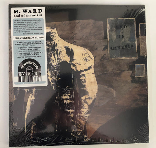 M. Ward : End of Amnesia (2xLP, Album, RSD, RE, RM, Cle)