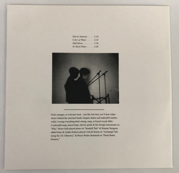 M. Ward : End of Amnesia (2xLP, Album, RSD, RE, RM, Cle)