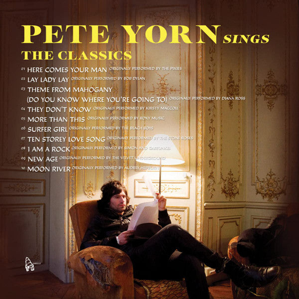 Pete Yorn : Sings The Classics (LP, Album, Ltd)