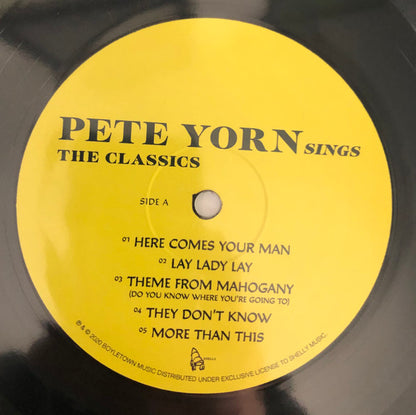 Pete Yorn : Sings The Classics (LP, Album, Ltd)