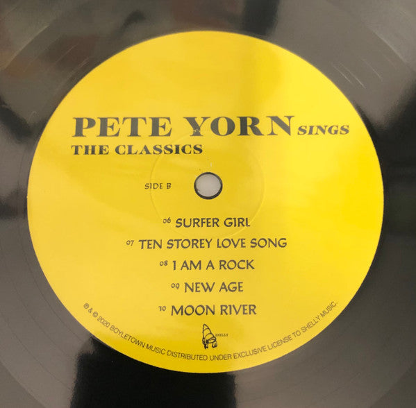 Pete Yorn : Sings The Classics (LP, Album, Ltd)