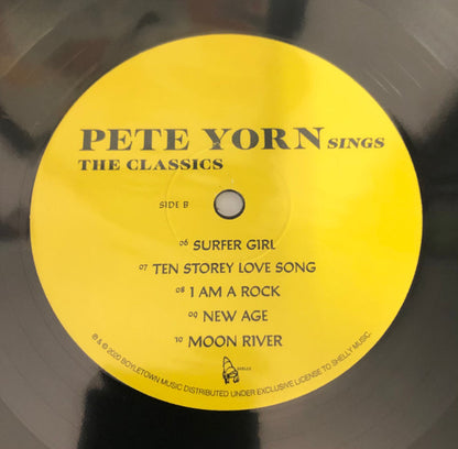 Pete Yorn : Sings The Classics (LP, Album, Ltd)