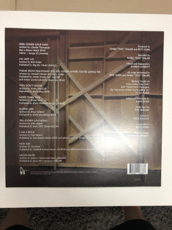 Pete Yorn : Sings The Classics (LP, Album, Ltd)