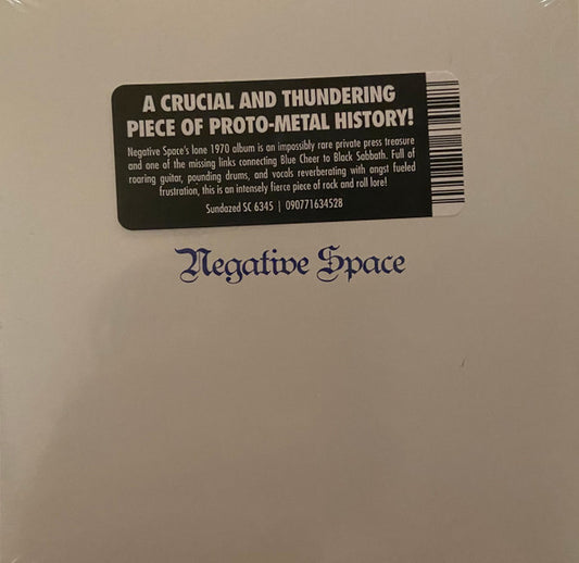 Negative Space : Hard, Heavy, Mean & Evil... (CD, RE)