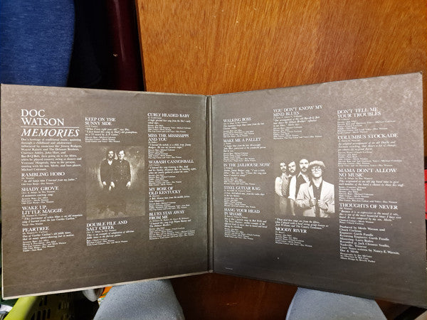 Doc Watson : Memories (2xLP, Album, RE)