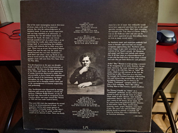 Doc Watson : Memories (2xLP, Album, RE)
