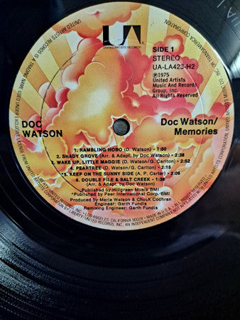 Doc Watson : Memories (2xLP, Album, RE)