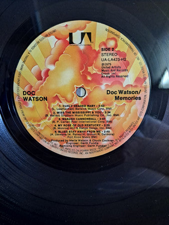 Doc Watson : Memories (2xLP, Album, RE)