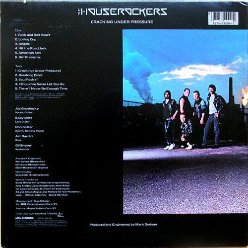 Iron City Houserockers : Cracking Under Pressure (LP, Album)