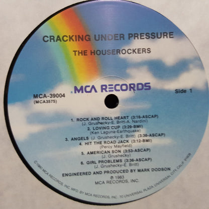 Iron City Houserockers : Cracking Under Pressure (LP, Album)