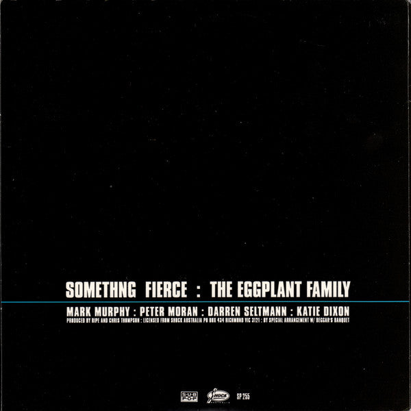 Ripe (2) : Something Fierce (7")