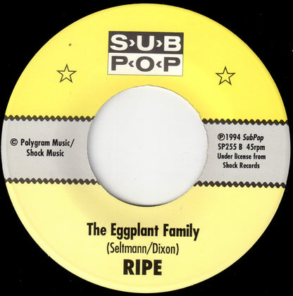 Ripe (2) : Something Fierce (7")