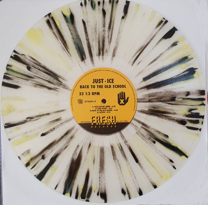 Just-Ice : Back To The Old School (LP, Album, RSD, Ltd, RE, Whi)