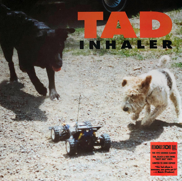 Tad : Inhaler (LP, Album, RSD, Ltd, S/Edition, Tan)