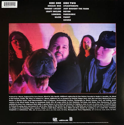 Tad : Inhaler (LP, Album, RSD, Ltd, S/Edition, Tan)