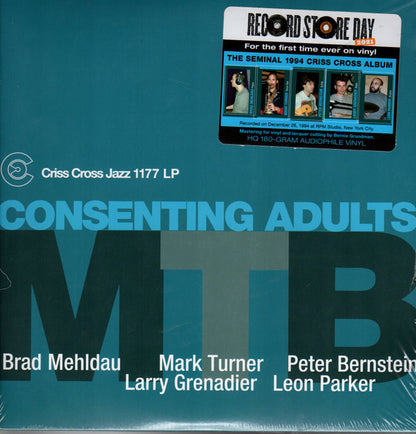 M.T.B. : Consenting Adults (2xLP, Album, RSD, Ltd, RE, 180)