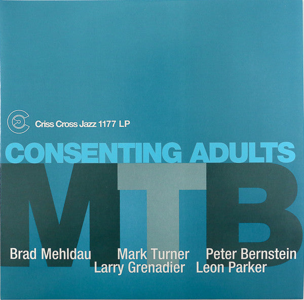 M.T.B. : Consenting Adults (2xLP, Album, RSD, Ltd, RE, 180)