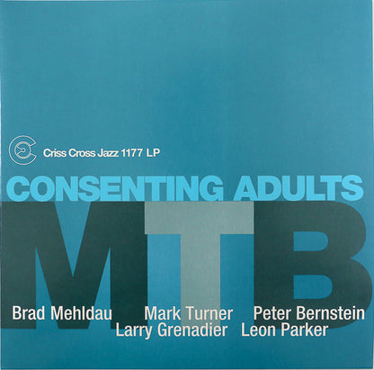 M.T.B. : Consenting Adults (2xLP, Album, RSD, Ltd, RE, 180)