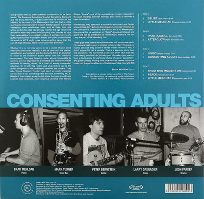M.T.B. : Consenting Adults (2xLP, Album, RSD, Ltd, RE, 180)